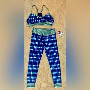 Lab joy leggings and sports bra